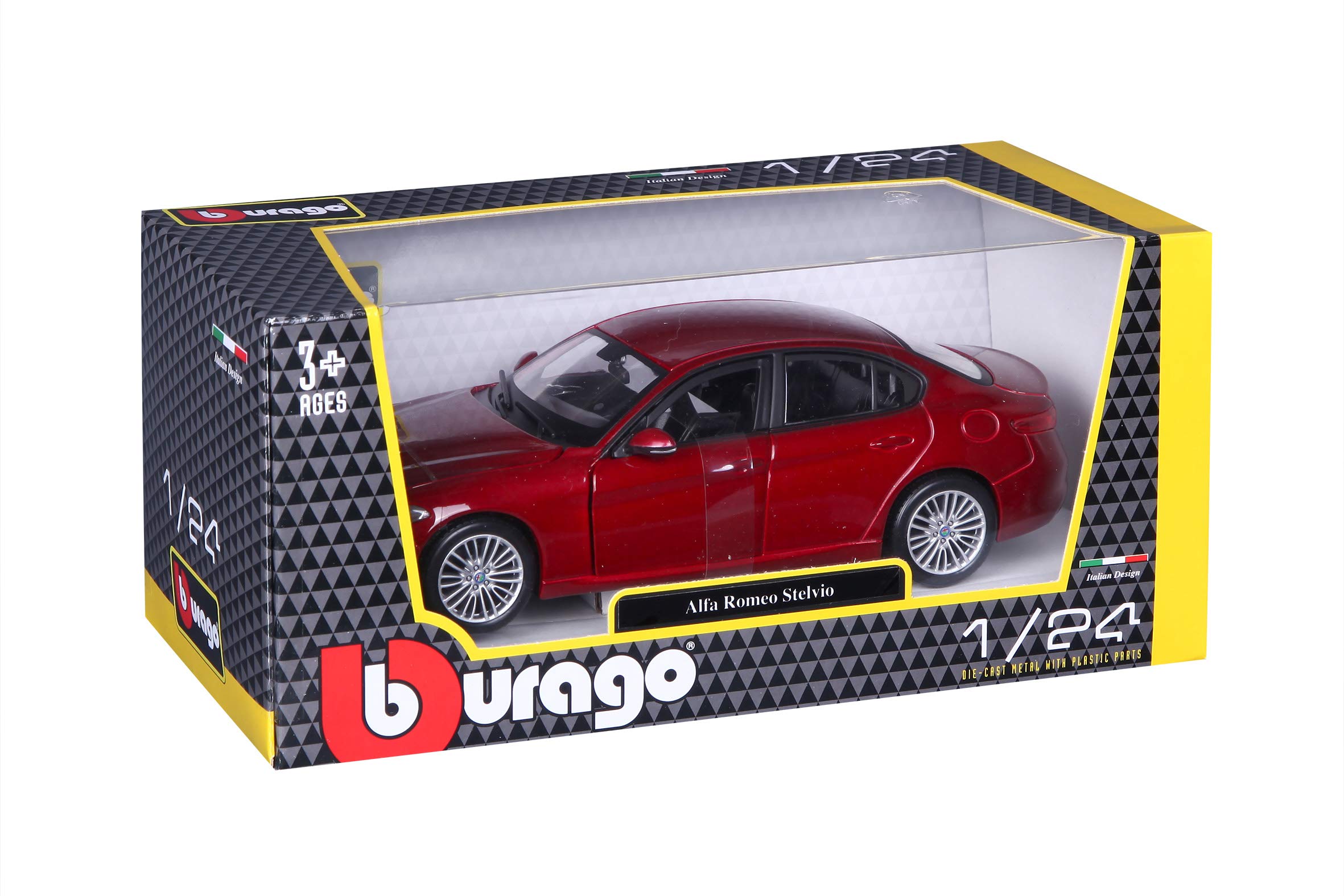 1:24 - Bburago Car Collection Alfa Romeo : Amazon.com.au: Toys & Games